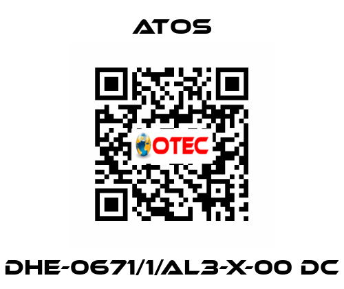 DHE-0671/1/AL3-X-00 DC Atos