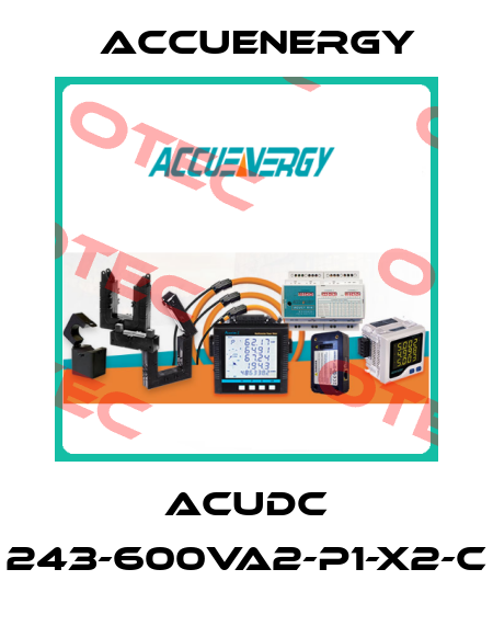 AcuDC 243-600VA2-P1-X2-C Accuenergy