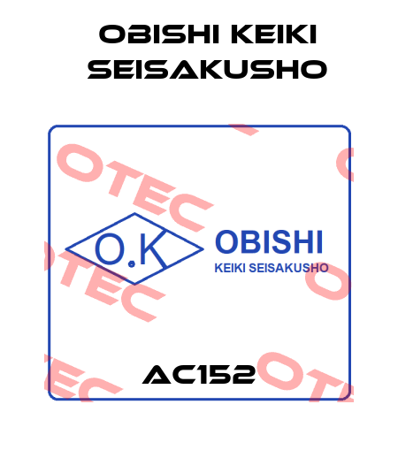 AC152 Obishi Keiki Seisakusho