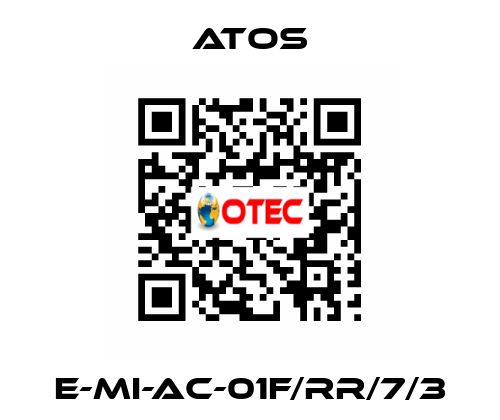 E-MI-AC-01F/RR/7/3 Atos