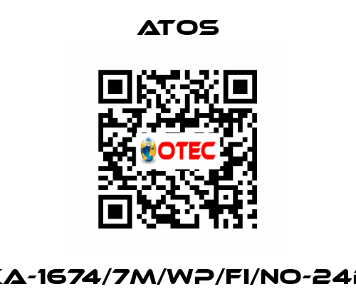 DKA-1674/7M/WP/FI/NO-24DC Atos