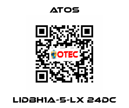 LIDBH1A-5-LX 24DC Atos