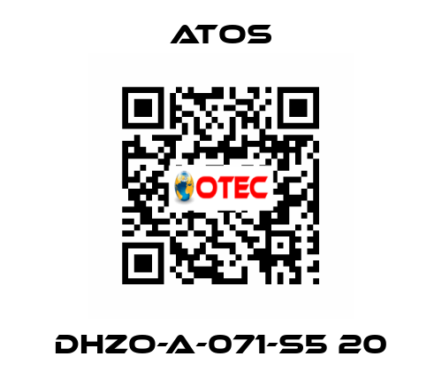DHZO-A-071-S5 20 Atos