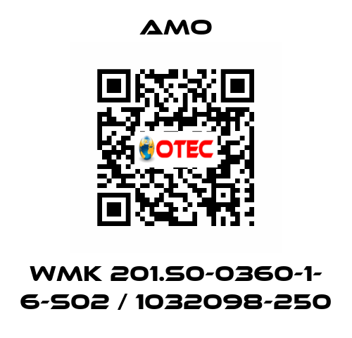 WMK 201.S0-0360-1- 6-S02 / 1032098-250 Amo
