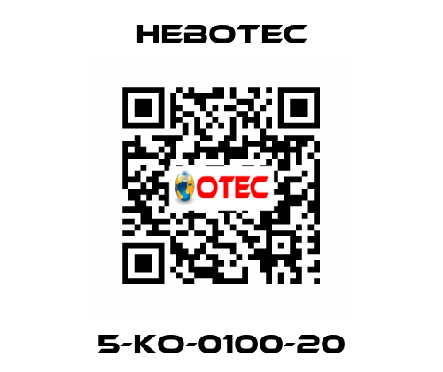 5-KO-0100-20 HEBOTEC