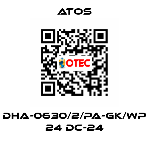 DHA-0630/2/PA-GK/WP 24 DC-24 Atos