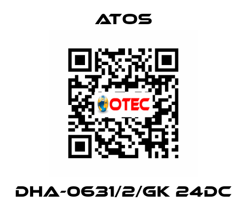 DHA-0631/2/GK 24DC Atos