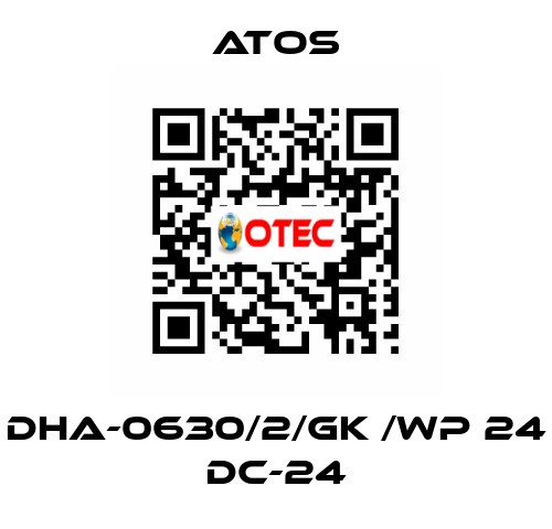 DHA-0630/2/GK /WP 24 DC-24 Atos