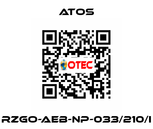 RZGO-AEB-NP-033/210/I Atos