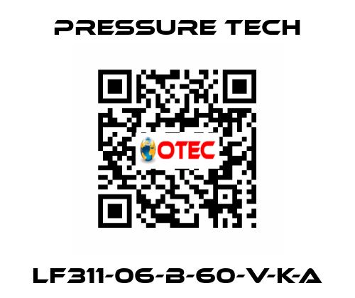 LF311-06-B-60-V-K-A Pressure Tech