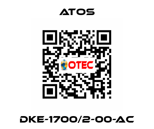 DKE-1700/2-00-AC Atos