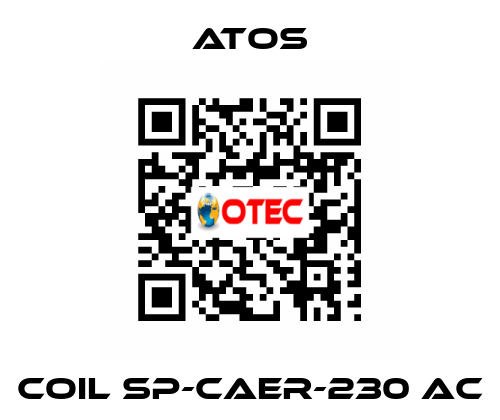 Coil SP-CAER-230 AC Atos