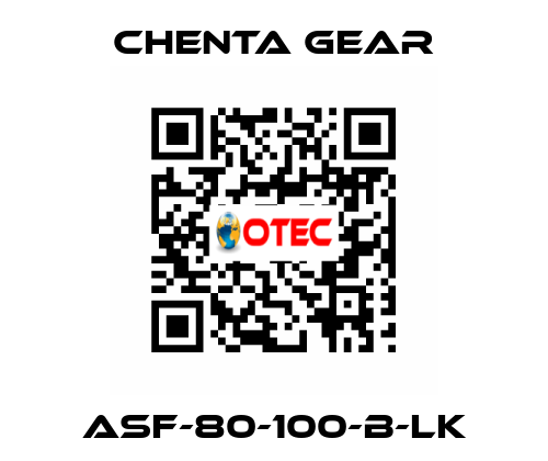ASF-80-100-B-LK Chenta Gear
