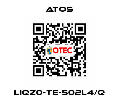 LIQZ0-TE-502L4/Q Atos