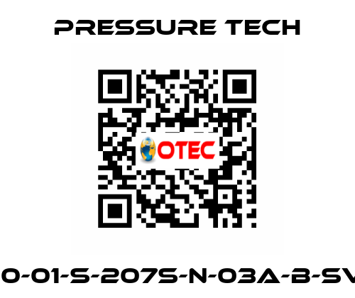LF690-01-S-207S-N-03A-B-SV-067 Pressure Tech