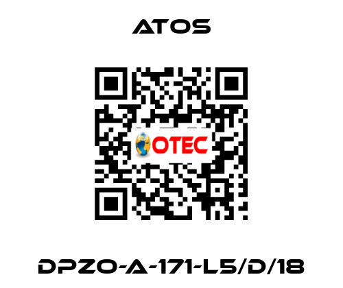 DPZO-A-171-L5/D/18 Atos