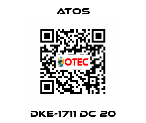 DKE-1711 DC 20 Atos
