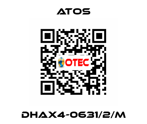 DHAX4-0631/2/M Atos