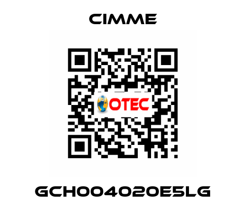 GCH004020E5LG Cimme