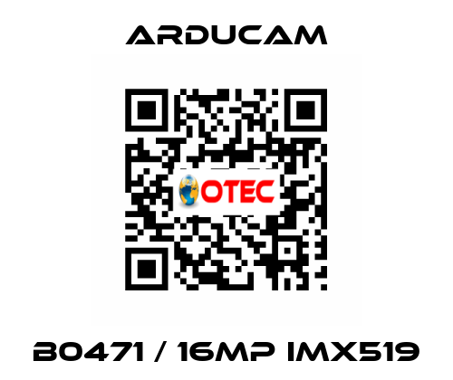 B0471 / 16MP IMX519 Arducam