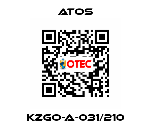 KZGO-A-031/210 Atos