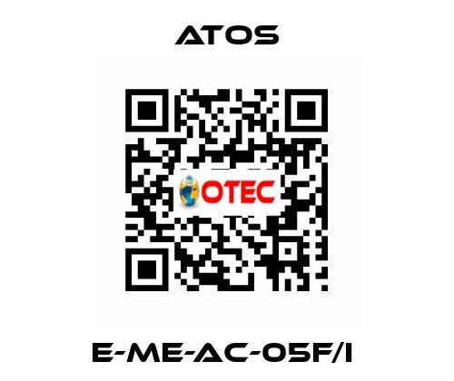 E-ME-AC-05F/I  Atos