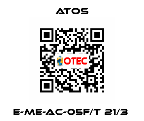 E-ME-AC-05F/t 21/3  Atos