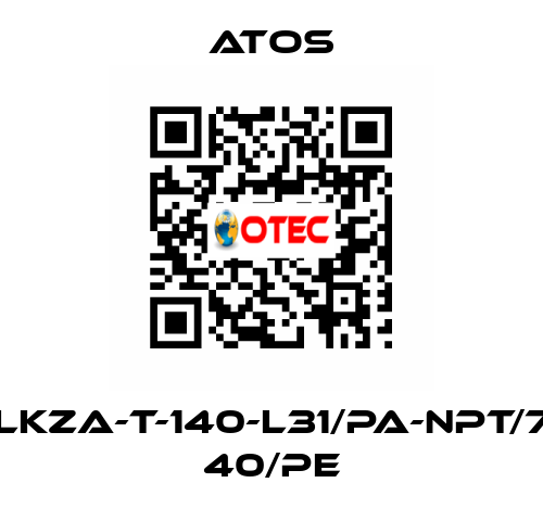 DLKZA-T-140-L31/PA-NPT/7C 40/PE Atos
