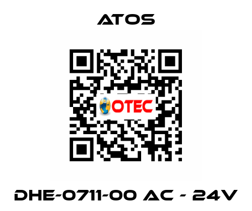 DHE-0711-00 AC - 24v Atos