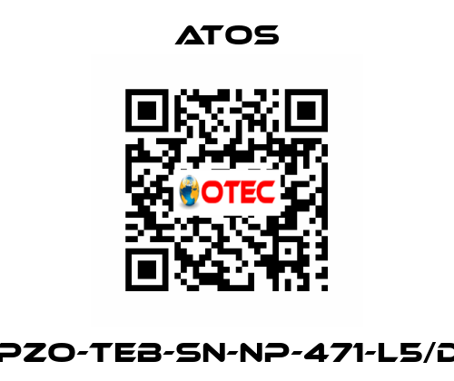 DPZO-TEB-SN-NP-471-L5/DE Atos