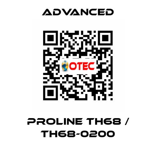 Proline TH68 / TH68-0200 Advanced