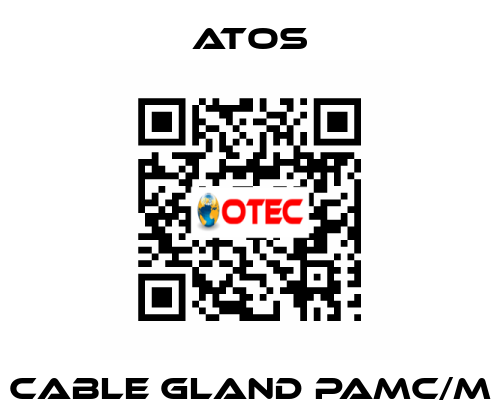 Cable gland PAMC/M Atos
