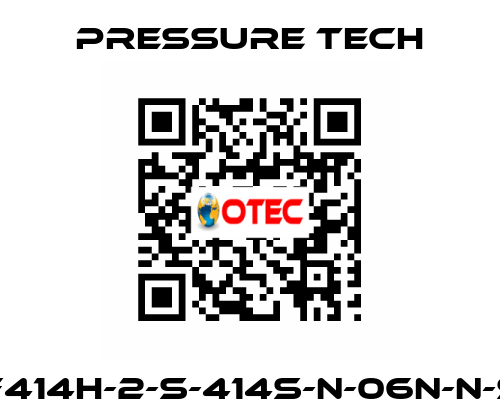 MF414H-2-S-414S-N-06N-N-SV Pressure Tech