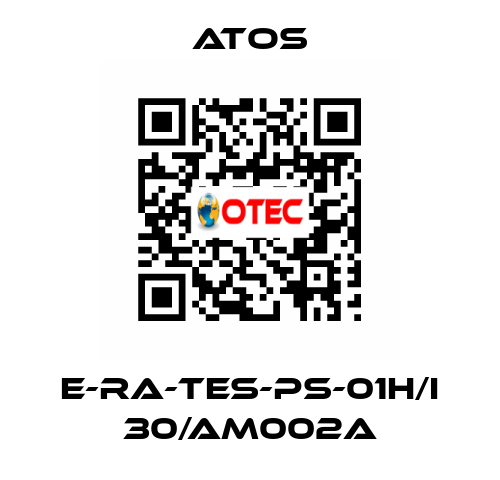 E-RA-TES-PS-01H/I 30/AM002A Atos