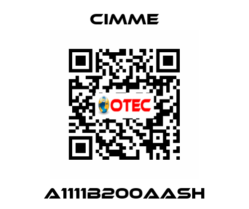 A1111B200AASH Cimme