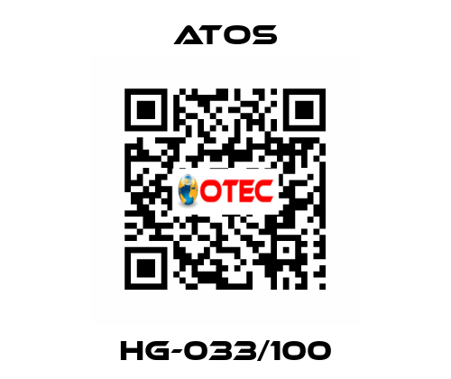 HG-033/100 Atos