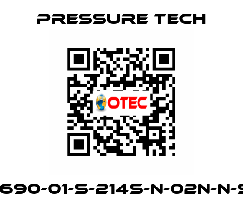 LF690-01-S-214S-N-02N-N-SV Pressure Tech