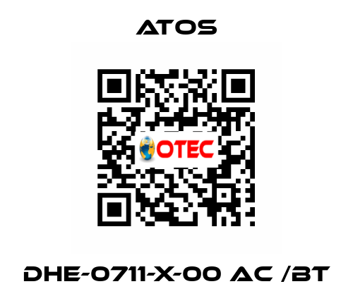 DHE-0711-X-00 AC /BT Atos