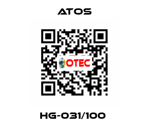 HG-031/100  Atos