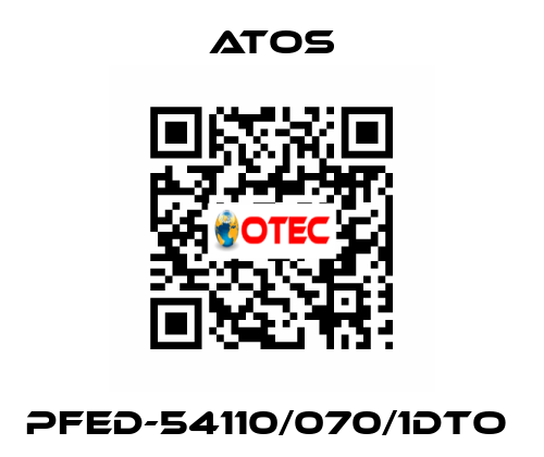 PFED-54110/070/1DTO  Atos