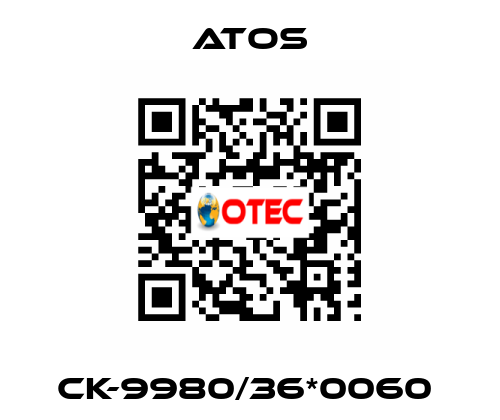 CK-9980/36*0060  Atos