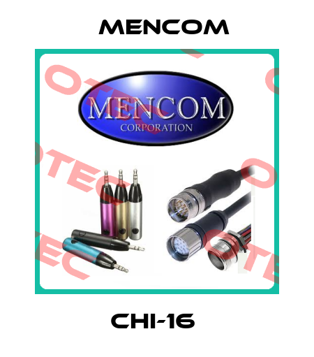 CHI-16  MENCOM