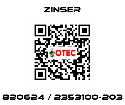 820624 / 2353100-203 Zinser