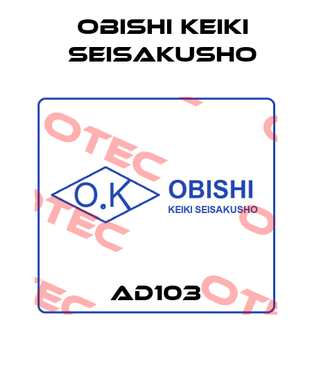 AD103 Obishi Keiki Seisakusho