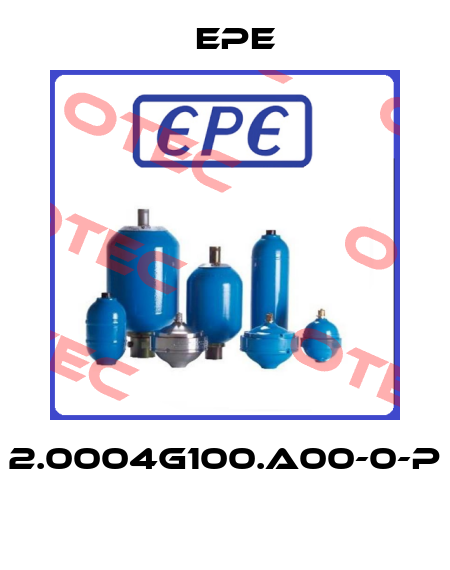2.0004G100.A00-0-P  Epe