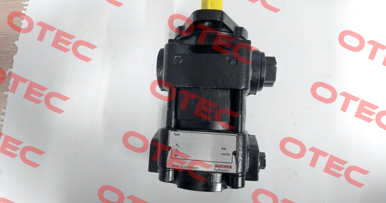 P/N: 100020074 Type: QX23-005R Bucher