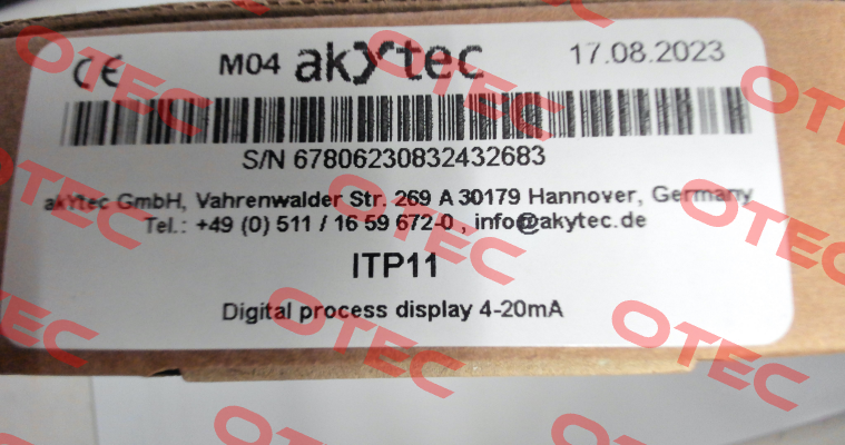 ITP11 AkYtec