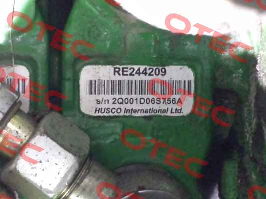 Locking for RE244209  Obsolete  Husco