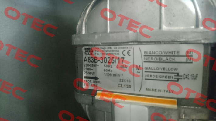 A83B-3025/17 Euro Motors Italia