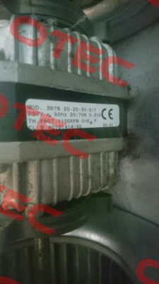 3BTB20.20.3V.0/1 *40101414/50* Euro Motors Italia